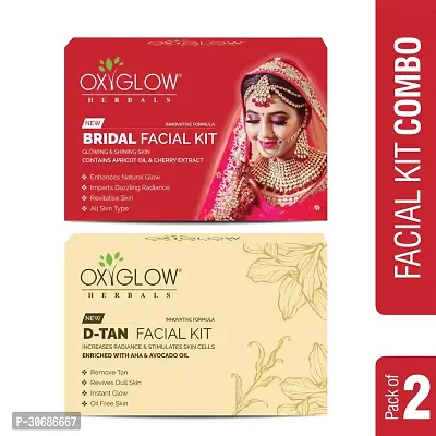 Bridal Facial Kit 53 Gm + D-Tan Facial Kit 50 Gm-thumb0