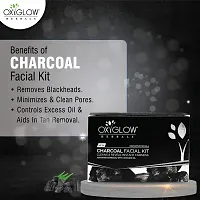 Charcoal Facial Kit 50 Gm + Skin Whitening Facial Kit 60 Gm-thumb1