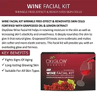 Charcoal Facial Kit 50 Gm + Wine Facial Kit 53 Gm-thumb2