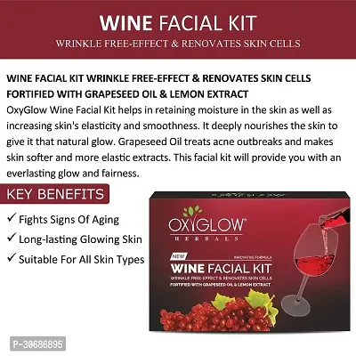 Charcoal Facial Kit 50 Gm + Wine Facial Kit 53 Gm-thumb3