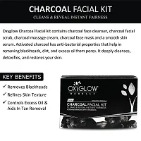 Charcoal Facial Kit 50 Gm + D-Tan Facial Kit 50 Gm-thumb1