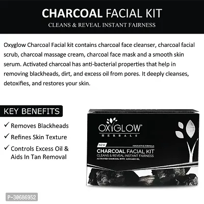 Charcoal Facial Kit 50 Gm + D-Tan Facial Kit 50 Gm-thumb2