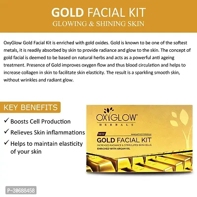 Gold Facial Kit 50 Gm + Skin Whitening Facial Kit 60 Gm-thumb3