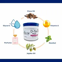 D-Tan Mask/Pack for Oily to Normal Skin 250g-thumb2