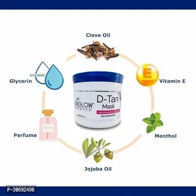 D-Tan Mask/Pack for Oily to Normal Skin 250g-thumb3