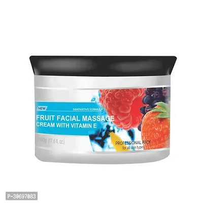 Fruit Massage Cream with Vitamin E  200g-thumb2