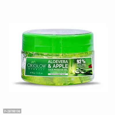 Aloe  Apple Face Massage Gel for Normal to OiVera ly Skin  200gm