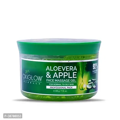 Aloe Vera  Apple Face Massage Gel for Normal to Oily Skin 500gm-thumb0