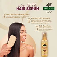 pure roots hair Serum with Argan Oil  Vitamin E 100ml-thumb1