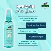 pure roots Keratin Instant Gloss Hair Serum 100ml-thumb2