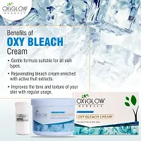 Oxyglow herbal  Oxy Bleach Cream - Activates Natural Skin Glow 300gm-thumb3