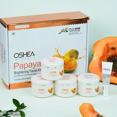 Oshea herbal  Papaya  brightening antiblemis  de pigmentation facial kit 64g