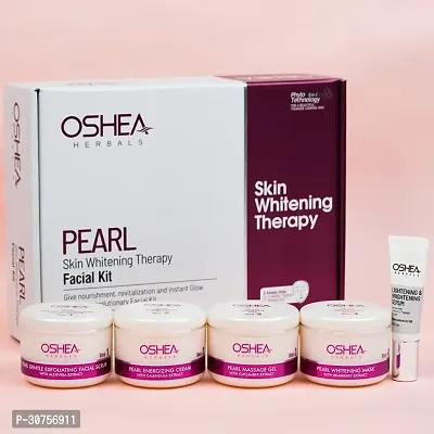 Oshea herbal pearl skin whiening therapy facial kit 64g