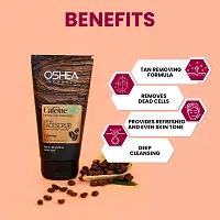 Oshea herbals cafeine intense skin awakening facescrub 120gm-thumb1