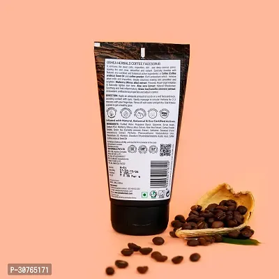 Oshea herbals cafeine intense skin awakening facescrub 120gm-thumb4