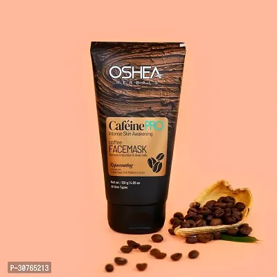 Oshea herbal cafeine intense skin awakening face mask 120g