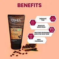 Oshea herbal cafeine intense skin awakening face mask 120g-thumb1