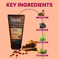 Oshea herbal cafeine intense skin awakening face mask 120g-thumb3