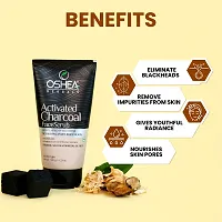 Oshea herbal  Activated Charcoal Face Scrub 120gm-thumb1