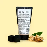 Oshea herbal  Activated Charcoal Face Scrub 120gm-thumb3