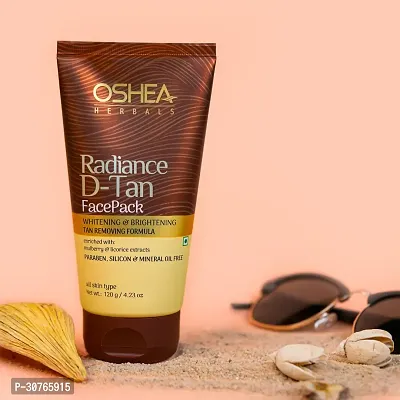 Oshea herbal  Radiance D-Tan Face Pack 120 gm