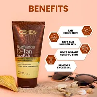 Oshea herbal  Radiance D-Tan Face Pack 120 gm-thumb2