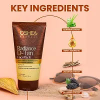 Oshea herbal  Radiance D-Tan Face Pack 120 gm-thumb3