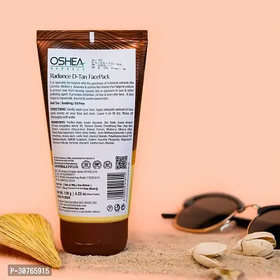 Oshea herbal  Radiance D-Tan Face Pack 120 gm-thumb2