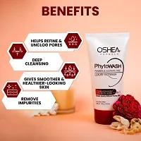 Oshea herbal phytowash paraben sulphate free luxury face wash 120gm-thumb1