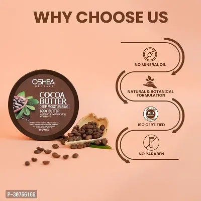 oshea herbal  Cocoa Butter Deep Moisturising Body Butter 200gm-thumb3