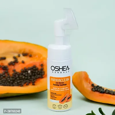 Oshea herbal  Papayaclean Anti Blemish Foaming Facewash 150ml