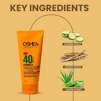 oshea herbal  Uv Shield Mattifying Sun Block Cream SPF 40 PA +++ 60g-thumb1