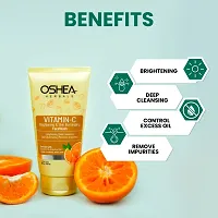 Oshea herbal  Vitamin C Brightening  Skin Illuminating Facewash 150gm-thumb1