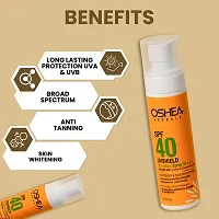 Oshea herbal spf 40  uvshield sun block spray PA +++120 ml-thumb1