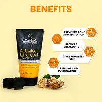 Oshea herbal activatited charcoal face wash 120gm-thumb3