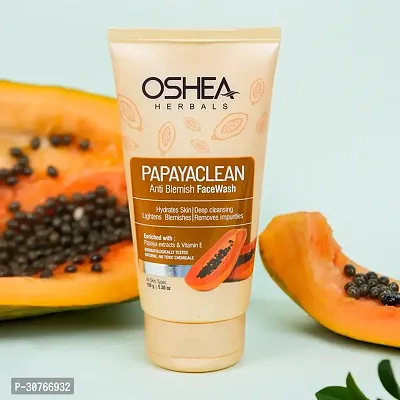 Oshea herbal  Papayaclean Anti Blemish Facewash 150g-thumb0