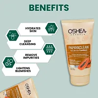 Oshea herbal  Papayaclean Anti Blemish Facewash 150g-thumb1