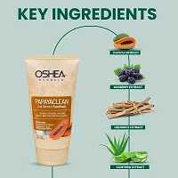 Oshea herbal  Papayaclean Anti Blemish Facewash 150g-thumb3