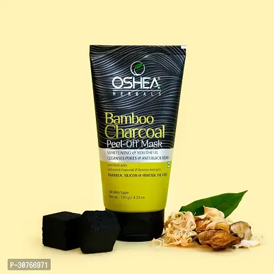 Oshea herbal  Bamboo Charcoal Peel Off Mask 120gm