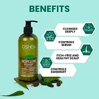 Oshea herbal neemclean anti dandruff shampoo 300 ml-thumb1