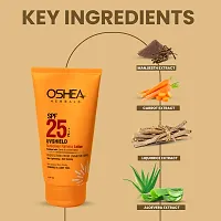 Oshea herbal  Uv Shield Sunscreen Fairness Lotion SPF 25 PA +++ 120 gm-thumb1