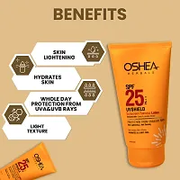 Oshea herbal  Uv Shield Sunscreen Fairness Lotion SPF 25 PA +++ 120 gm-thumb2