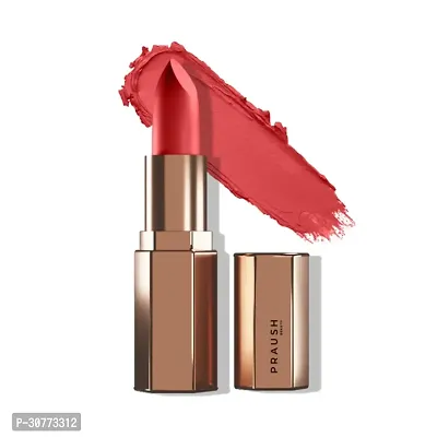 Praush Beauty Plush Matte Lipstick - Kiss Me Red