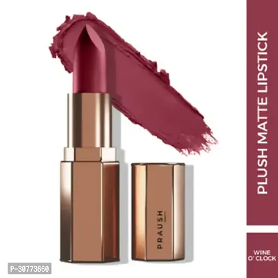 Praush Beauty Plush Matte Lipstick - Wine O' Clock