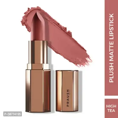 Praush Beauty Plush Matte Lipstick - High Tea