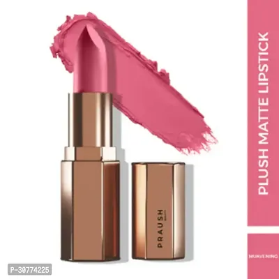 Praush Beauty Plush Matte Lipstick - Muavening