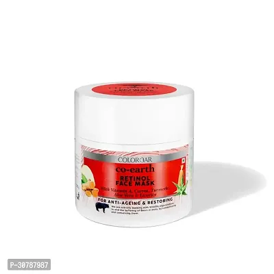 Colorbar co - earth  retinol face mask 100gm-thumb0