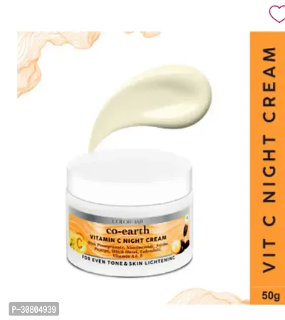 Colourbar co - earth  Vitamin C Night Cream 50 gm