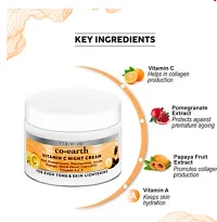 Colourbar co - earth  Vitamin C Night Cream 50 gm-thumb3