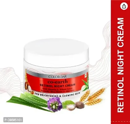 Colourbar co-earth   Retinol Night Cream 50gm